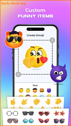 Emoji Design: Sticker Maker screenshot