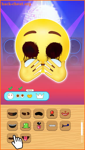 Emoji DIY Mixer screenshot