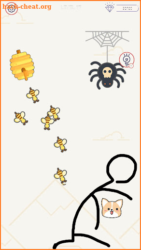 Emoji Dog Save Puzzle screenshot