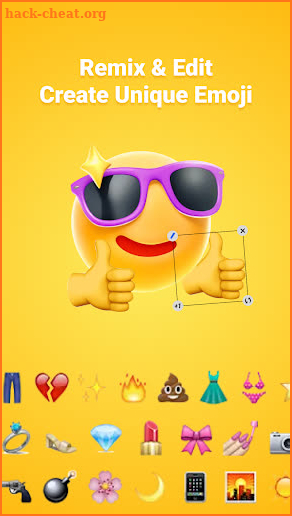 Emoji Evolution - Mix Stickers screenshot