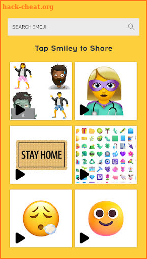 Emoji Fun Editor Lab screenshot