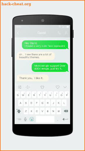 Emoji Keyboard 7 - Cute Sticker, GIF, Emoticons screenshot