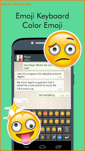 Emoji Keyboard - Color Emoji screenshot