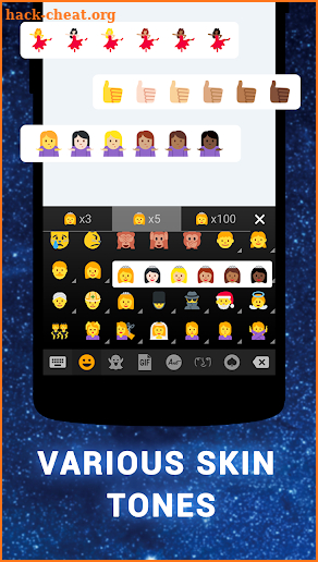 Emoji keyboard - Cute Emoji screenshot