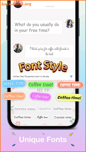 Emoji Keyboard: Fonts & Themes screenshot