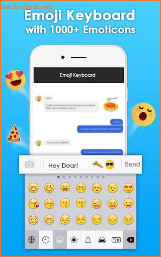 Emoji Keyboard- Funny Stickers, Cute Emoticons screenshot