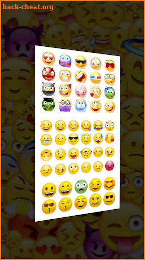 Emoji Keyboard Marshmallow screenshot