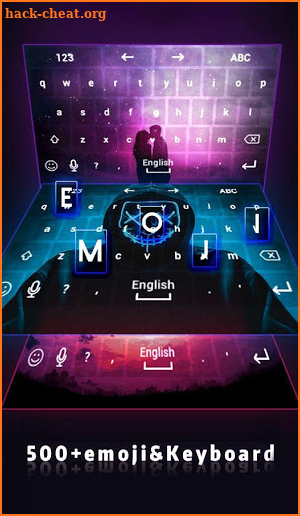 Emoji Keyboard Pro - Best Free Keyboard 2020 screenshot