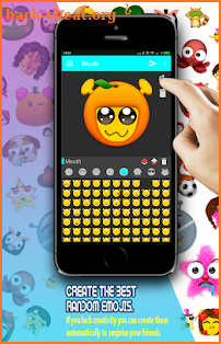 😜Emoji Maker: Create Emojis👾Smileys & Stickers🆓 screenshot