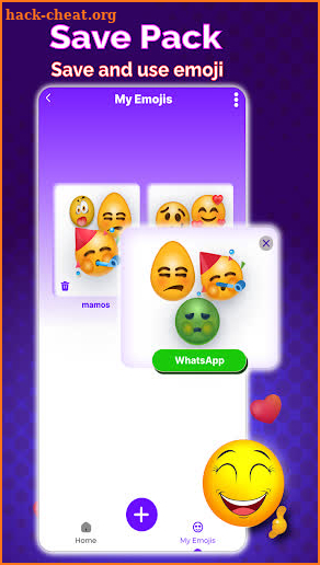 Emoji Maker - Emoji Editor screenshot