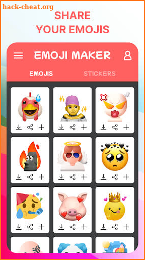 EMOJI MAKER - Sticker creator screenshot