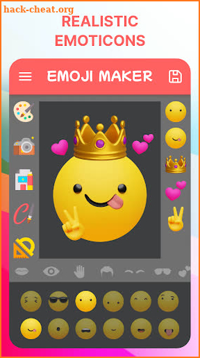 EMOJI MAKER - Sticker creator screenshot