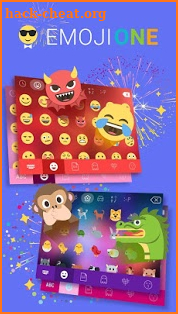 Emoji one Emoji Keyboard screenshot