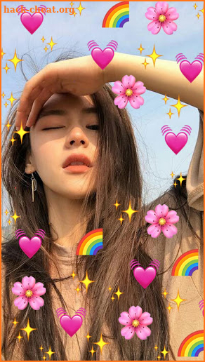 Emoji Photo Editor 💙 (Emoji & Crown Heart Emoji) screenshot