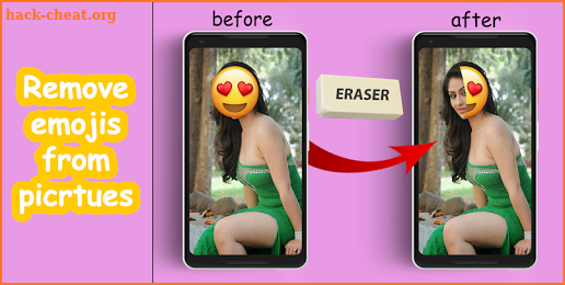 Emoji remover from pictures ✔ screenshot