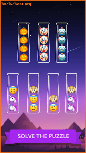 Emoji Sort - Puzzle Games screenshot