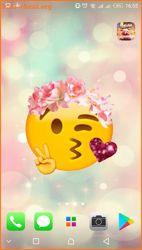 Emoji Wallpapers 😎😘😍 Cute backgrounds 🙈 🙉 🙊 screenshot