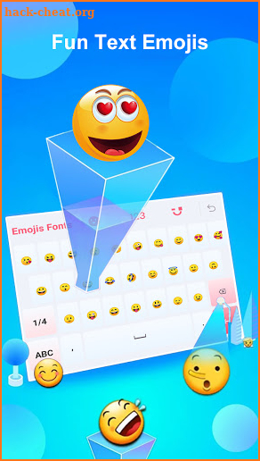 Emojis Fonts & Fancy Keyboard-FontBoard screenshot