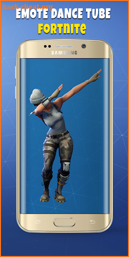 Emote Fortnite Dance screenshot