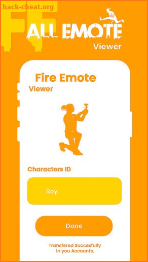 Emotes & Dance Viewer screenshot