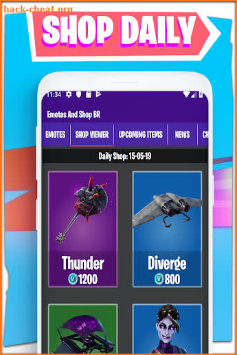 Emotes Battle Royale: Dances, Shop, News and More screenshot