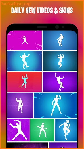 Emotes from Fortnite - Dances, Skins & Wallpapers screenshot