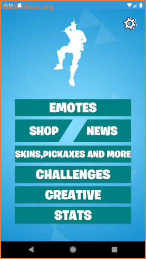 Emotes,Shop And Ringtones For Fortnite screenshot