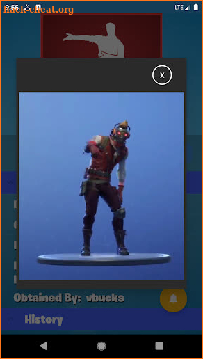 Emotes,Shop And Ringtones For Fortnite screenshot