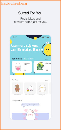 EmoticBox screenshot