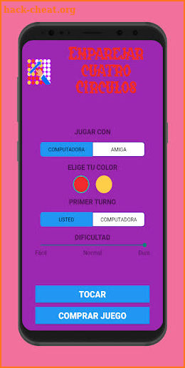 Emparejar cuatro Círculos screenshot