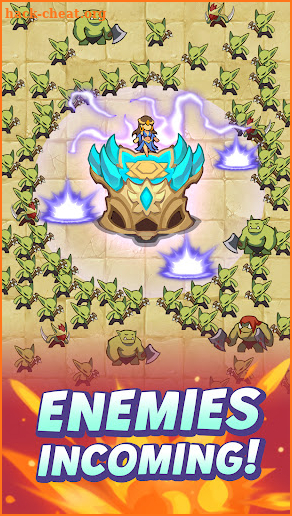 Empire Kingdom: Idle Tower TD screenshot