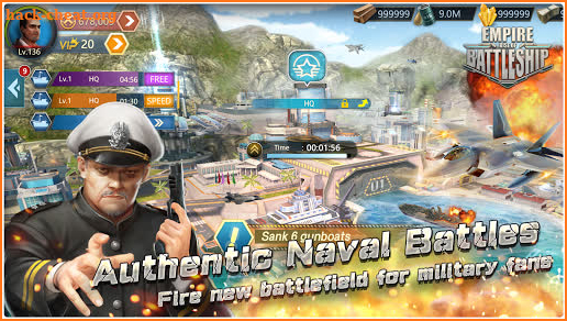 Empire:Rise Of BattleShip screenshot