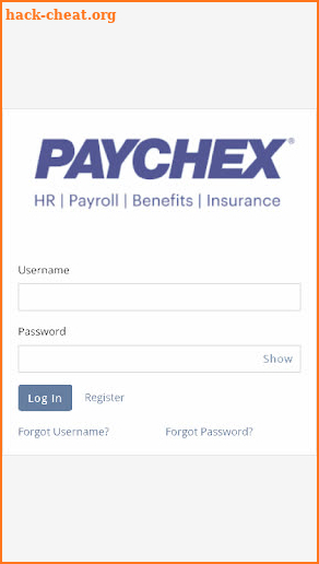 Employee Portal by Paychex screenshot