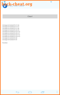 Empty Folder Cleaner screenshot