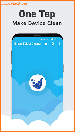 Empty Folder Cleaner screenshot