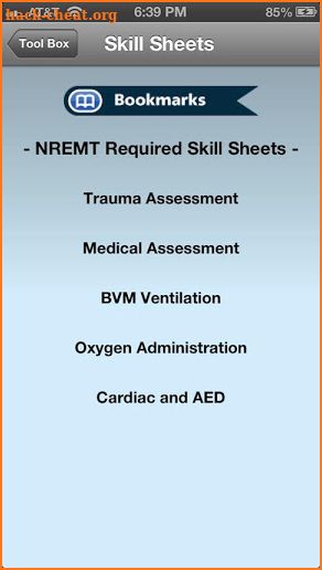 EMR Tutor - First Responder screenshot