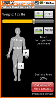 EMS ACLS Guide screenshot