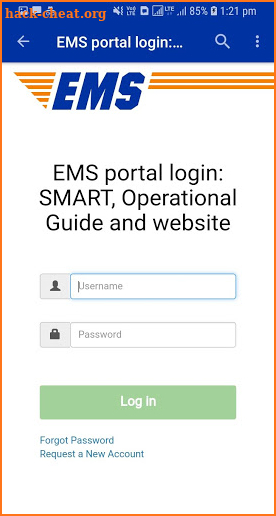 EMS Global : Tracking Shipping Calculator Helpline screenshot