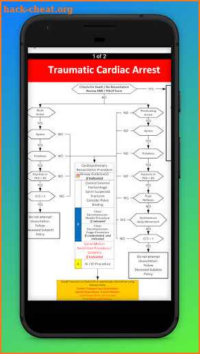 EMS Protocols Guide screenshot