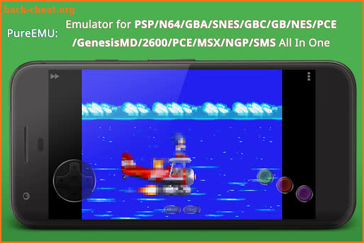 🔥 Emulator for N64 SNES Genesis GBC MSX SMS ...📺 screenshot