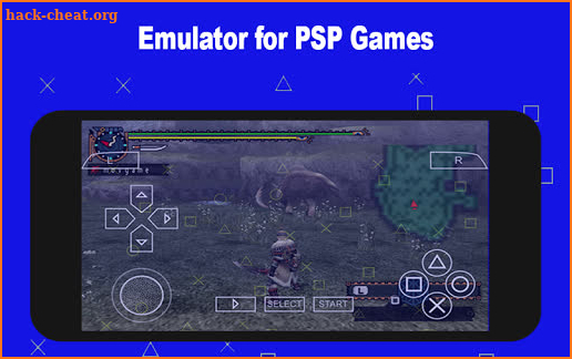 Emulator for PSP Games screenshot