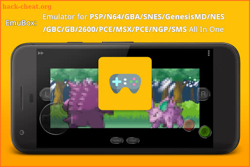 🎮 Emulator for PSP GBA NES MD 2600 PCE NGP ... 🆓 screenshot