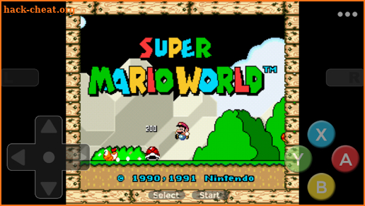 Emulator for SNES - Arcade Classic Games screenshot