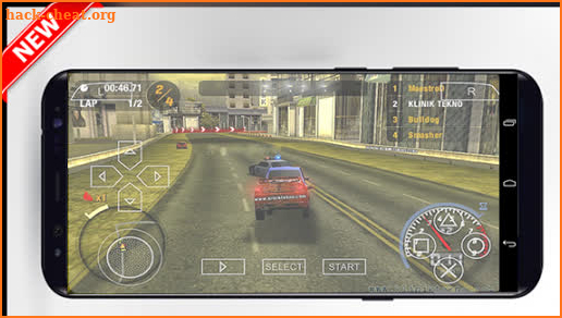 Emulator PsP For Mobile Pro Version screenshot