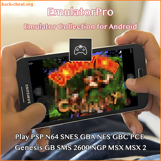 EmulatorPro - Cool Video Games Emulator Collection screenshot