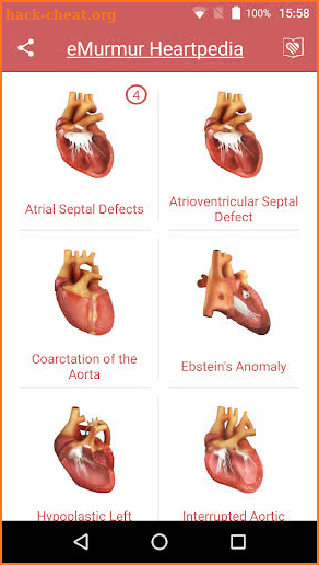 eMurmur Heartpedia screenshot