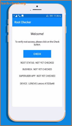 Emus4u Checker screenshot