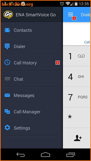 ENA SmartVoice Go screenshot