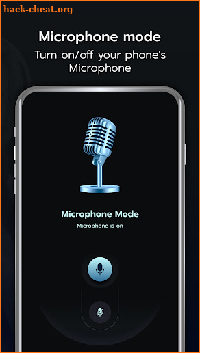 Enable Speaker Mode screenshot