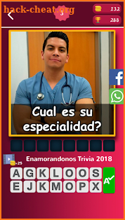 Enamorandonos Trivia 2018 screenshot